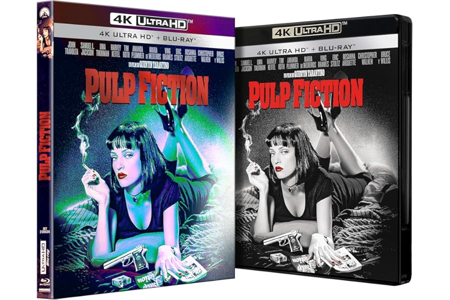 Pulp Fiction Edición 30 Aniversario 4K UHD + Blu-ray