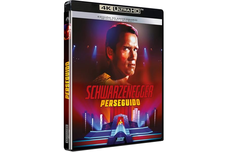 Perseguido (The Running Man) 4K UHD Blu-ray