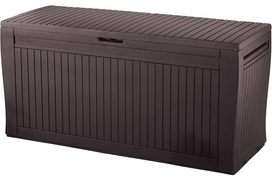 Keter Comfy Arcón exterior 270L Resina 44.7 x 116 cm