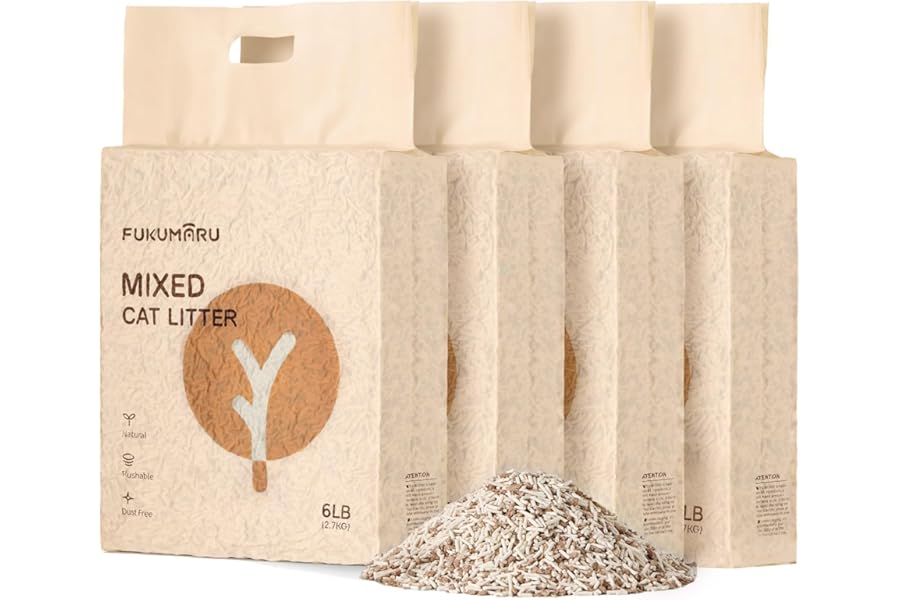 FUKUMARU Arena de Tofu para Gatos 10.8 kg