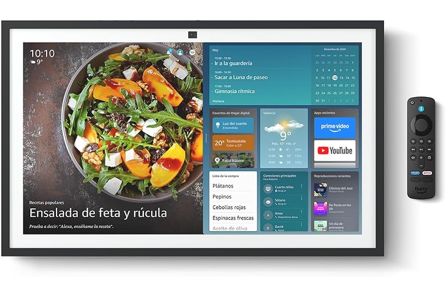 Amazon Echo Show 21 – Pantalla inteligente HD 21” con Fire TV integrado