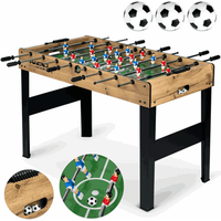 Futbolín Neosport Ns-805 118x61x79 cm Madera