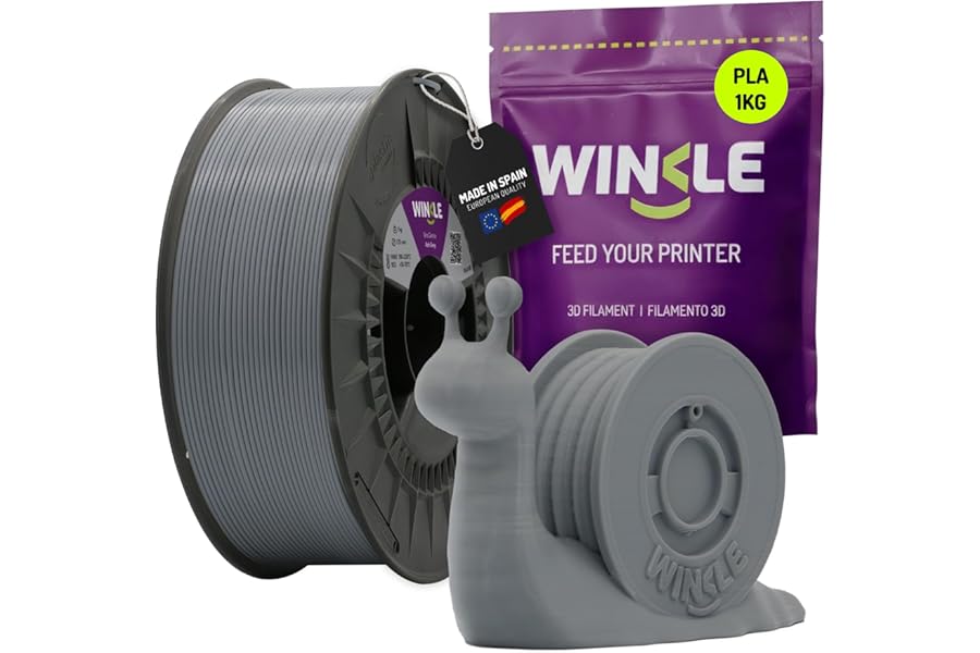 WINKLE Filamento PLA HD 1,75mm 1kg