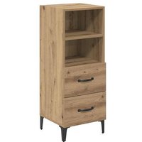 Vitrina Roble Artisan 34x34.5x90 cm Madera Contrachapada