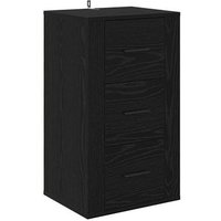 Vitrina Roble 40x33x70 cm Madera Contrachapada