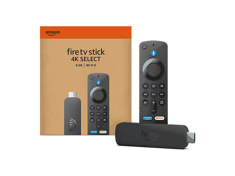 Amazon Fire TV Stick 4K Select 8GB, 1GB RAM 2025