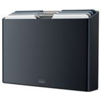 Juego de 4 tablas de cortar folio grande, codificadas por colores, antideslizantes, aptas para lavavajillas