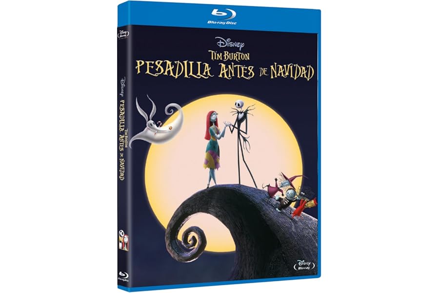 Pesadilla Antes de Navidad (The Nightmare Before Christmas) (Blu-ray)