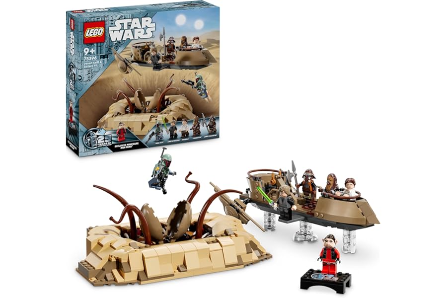 LEGO Star Wars: El Retorno del Jedi - Esquife del Desierto y Fosa del Sarlacc