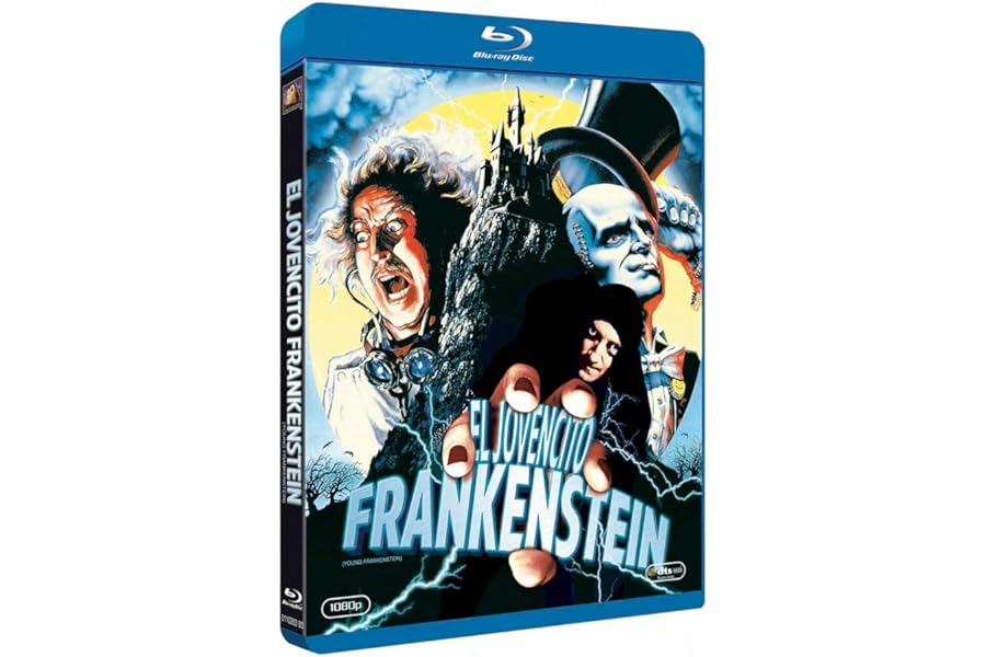 El Jovencito Frankenstein - Blu-Ray