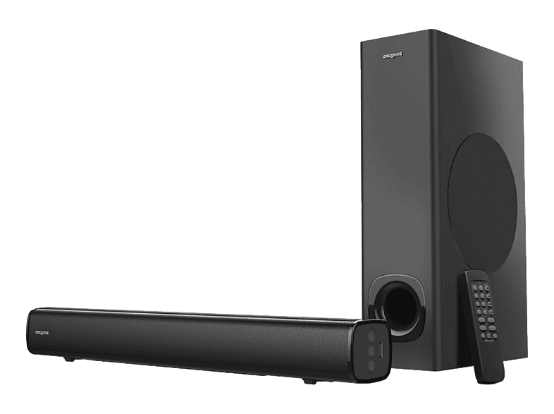 Creative Stage Pro Barra de Sonido 2.1 Canales 160W con Subwoofer