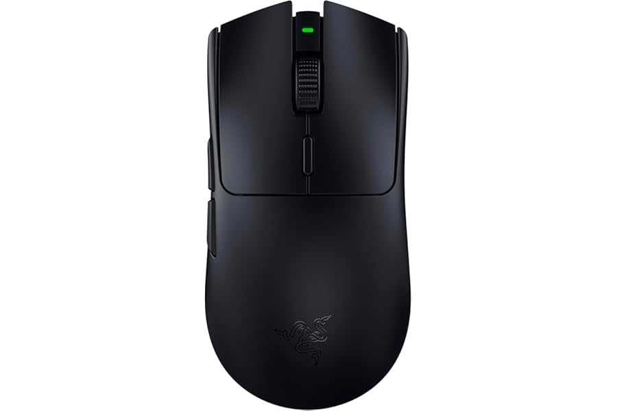 Razer Viper V3 HyperSpeed - Ratón inalámbrico para esports con sensor Focus Pro 30K