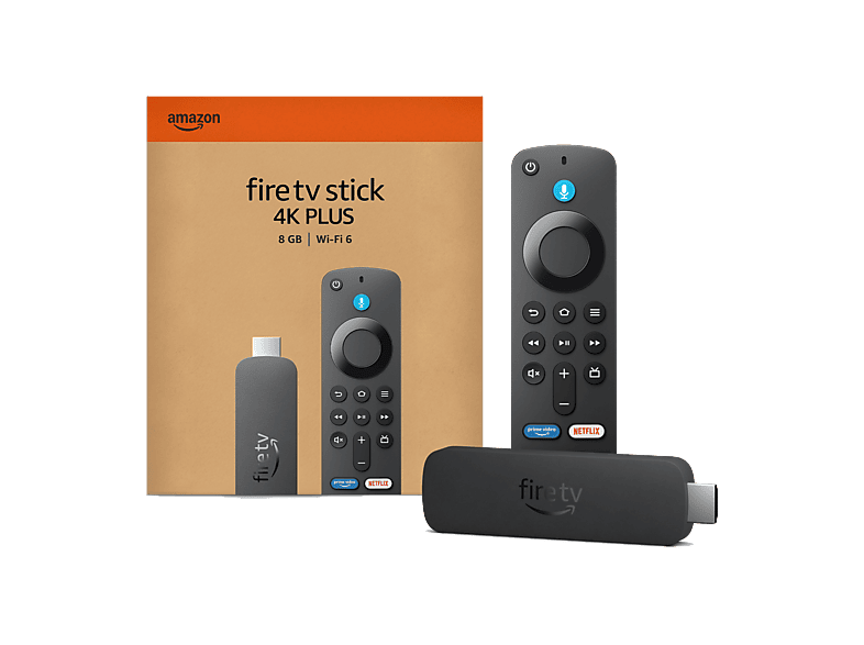 Amazon Fire TV Stick 4K Plus 2025 – 8 GB, 2 GB RAM, Quad Core, Wi‑Fi 6, Dolby Vision, HDR10+, Atmos