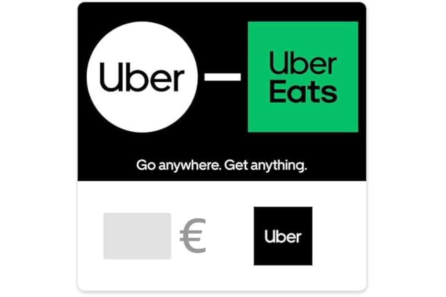 Tarjeta regalo Uber España - por correo electrónico
