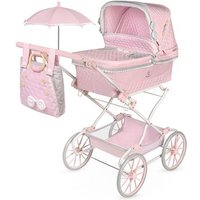 Carro De Muñecas Sophie Plegable Con Sombrilla