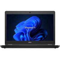 Dell Latitude 5491 14" con i5-8400H, 8GB DDR4, 256GB M.2 SATA, Windows 11