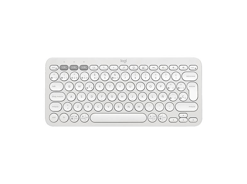 Logitech K380S Teclado Inalámbrico Multidispositivo BT/USB