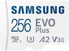 Tarjeta Micro SDXC Samsung Evo Plus 256GB UHS-I