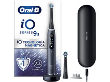 Cepillo eléctrico Oral-B iO 9S con seguimiento 3D y sensor de presión