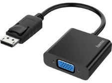 Adaptador Hama 00200337 DP a VGA