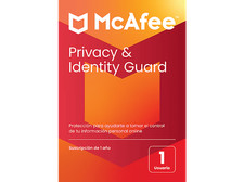 McAfee Privacy Identity Guard ES MSH - 1 dispositivo - 1 año