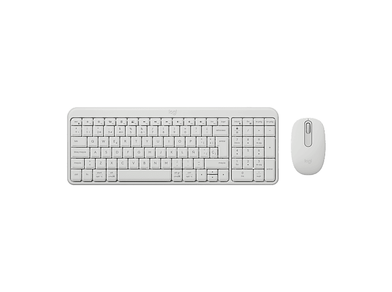 Logitech MK250 Paquete Teclado + Ratón Inalámbrico BT (Reacondicionado)