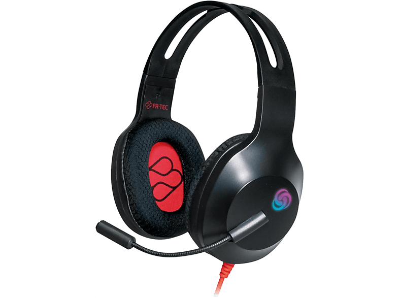 Auriculares FR-TEC Typhoon LED RGB para PS5, PS4, Xbox Series X/S, Nintendo Switch, One, PC y Mac