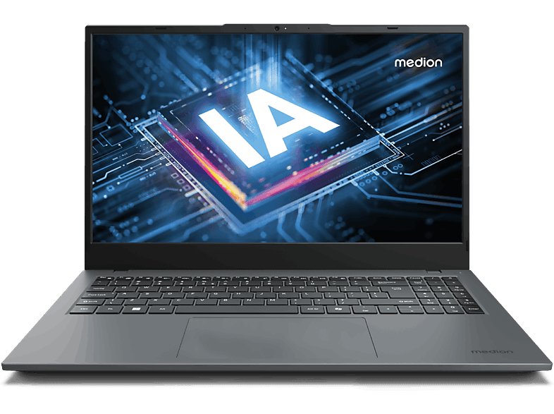 Portátil Medion MD62621 15.6" Full HD Intel Core Ultra 5-125H 16GB RAM 512GB SSD Arc GPU Windows 11