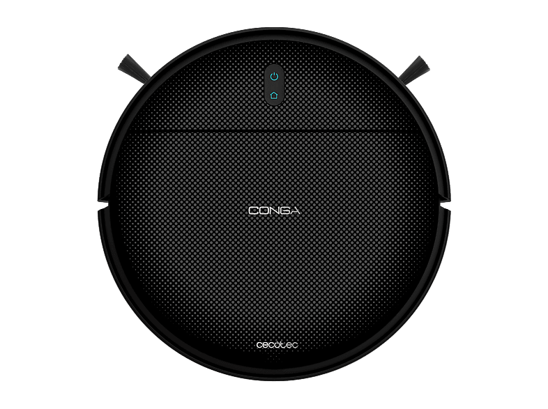 Robot fregasuelos Cecotec Conga M10 120 m² sin enredos doble cepillo lateral