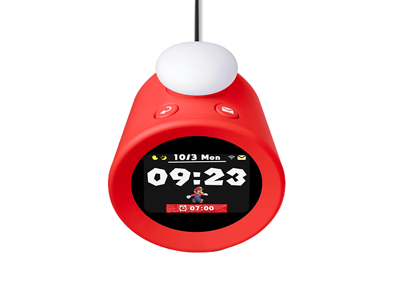 Nintendo Sound Clock Despertador Interactivo con 35 alarmas de juegos Nintendo
