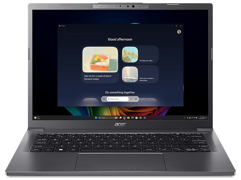 Acer Aspire 14 AI A14-52M Copilot+ 32GB RAM 1TB SSD Intel Core Ultra 7 258V 14" WUXGA OLED