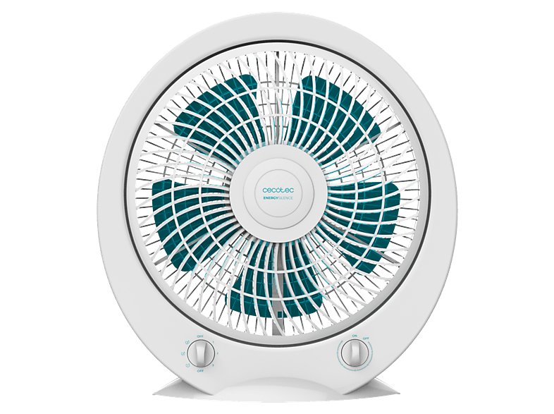 Cecotec EnergySilence 4500 Power Box Ventilador de sobremesa 45W 3 velocidades