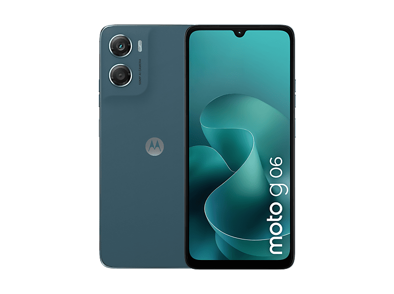Motorola G06 64 GB 4 GB RAM, MediaTek Helio G81 Extreme, 6,88" HD+ 120 Hz