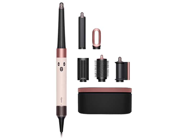 Dyson Airwrap i.d. - Moldeador Reacondicionado con Tecnología iónica y Bluetooth, 3 Velocidades