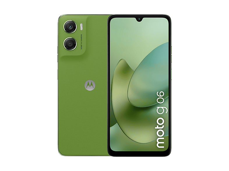 Motorola G06 64GB 4GB RAM, 6.88" pantalla HD+ 120Hz, MediaTek Helio G81 Extreme