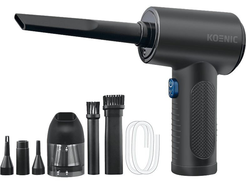 Aspirador de mano KOENIC KVBR 11124, 68 W, 30 min de autonomía