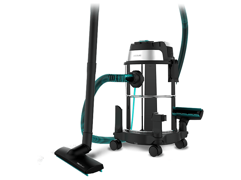 Cecotec Conga Rockstar Wet & Dry Steel 1200W 16L