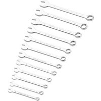 Llaves combinadas Stanley 12 piezas