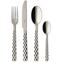 Villeroy-boch Juego de cubiertos de acero inoxidable de 24 piezas (12-6526-9030)