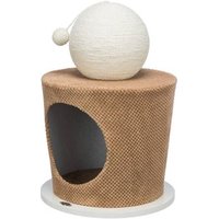 Cueva de Peluche para Gatos Bola para Rascar Trixie