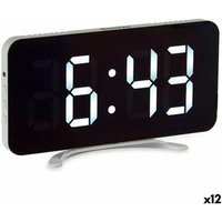 Reloj Digital de Sobremesa ABS 15,7x7,7x1,5 cm