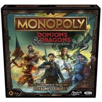 Monopoly D&D La Película - Dragones Y Mazmorras