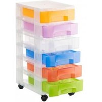 Archivo 2000 Torre de Almacenaje con 6 Cajones de 6 Litros