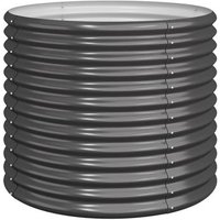 Jardinera de Acero con Recubrimiento Polvo 80x80x68 cm