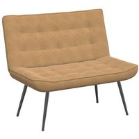 Banco De Terciopelo 110x74x84 Cm Vidaxl