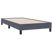 Estructura de Cama Sin Colchón 90x210 cm Vidaxl