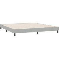 Estructura de Cama Sin Colchón Terciopelo 180x220 cm Vidaxl