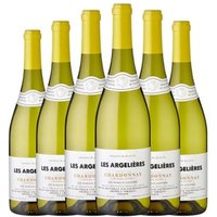 Productores Reunidos Vino Blanco Les Argelières 750 ml 13% Vol. Paquete de 6