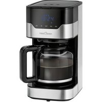 Cafetera de Goteo Programable Proficook Ka 1169, 12-14 Tazas, 1.5L, 900W, LED 24h