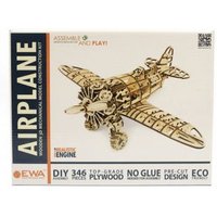 Coleccionistas De Madera Modelo De Avión Ewa